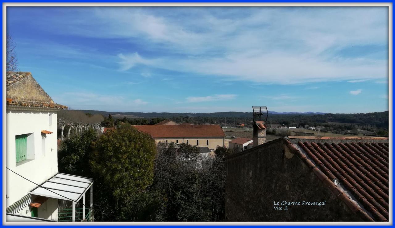 Le charme provençal - studio 4 couchages - Axelle Loc'Appart Lorgues Exterior foto